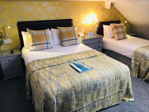 Basic Double or Twin Room - Cornerways Guest House (Carlisle)