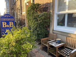 Fachada del alojamiento