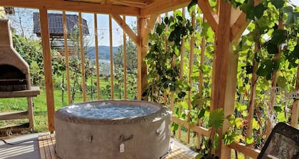 Princess's vineyard cottage