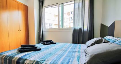 PARK GÜELL GREAT & STYLISH TRIPLEX & PATIO