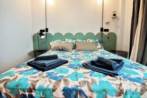 2 habitaciones, escritorio, wifi y ropa de cama 