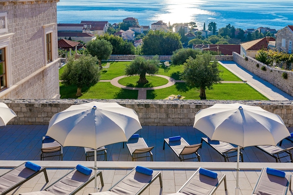 Voorkant van accommodatie