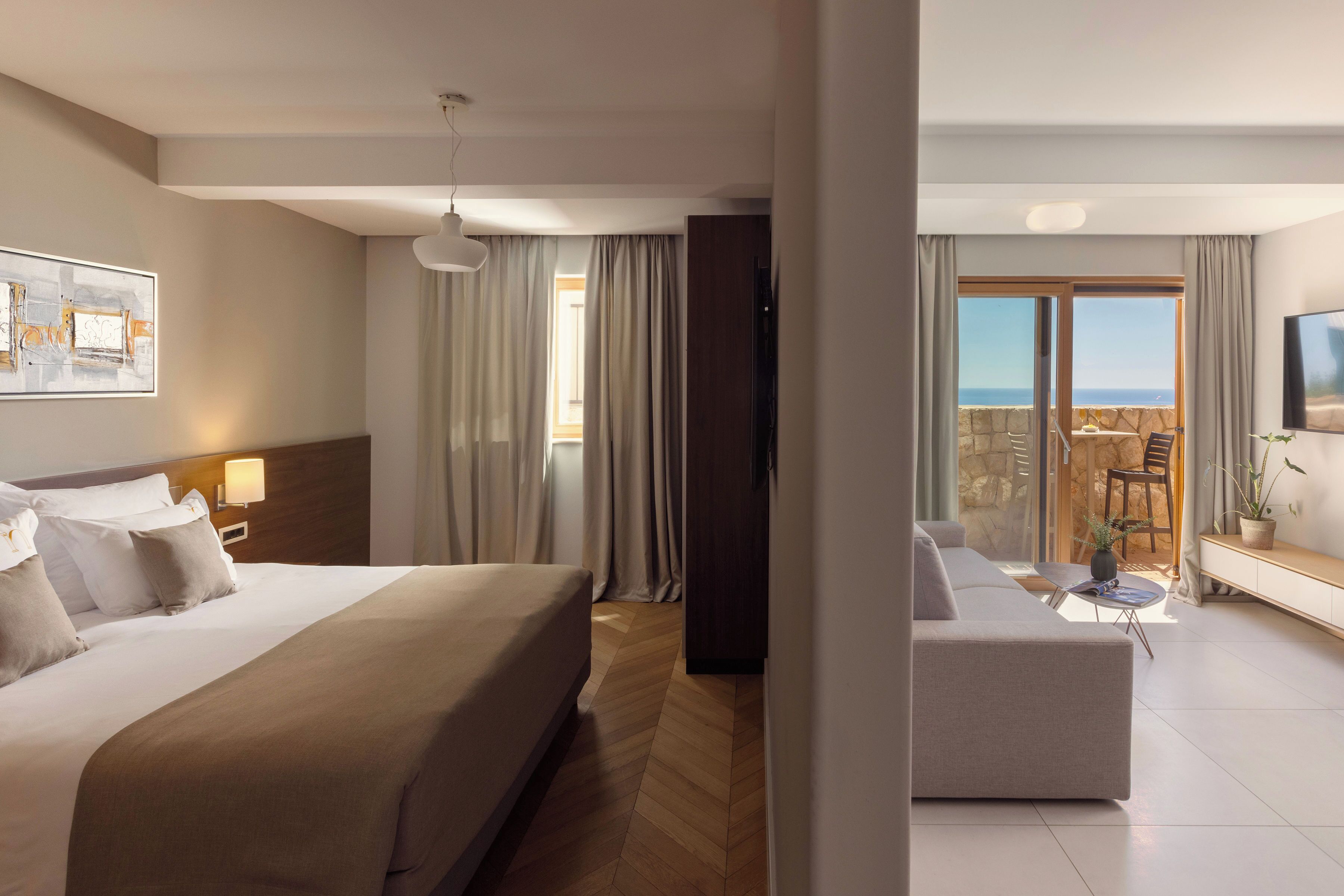 Superior Suite | Balcony view