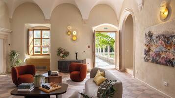 Nội thất lối vào