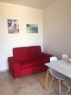 Living area - 5 minutes from the "MALDIVES OF SALENTO" (Torre Pali)