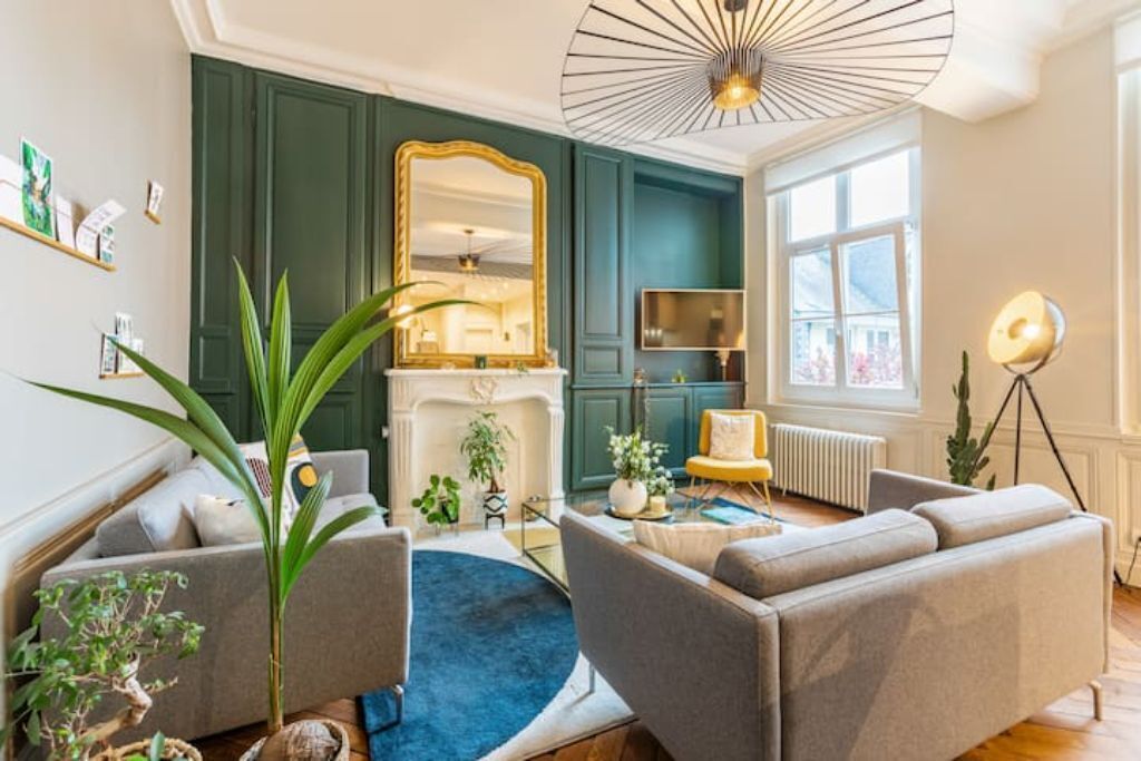 Smart-TV, bøker og printere