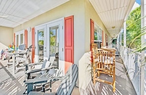 Terrasse/patio