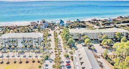 Ocean View Condo in Gulf Place! Private Beach, Pool and Hot Tub!