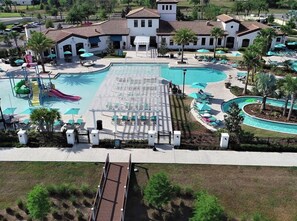 Piscine chauffée