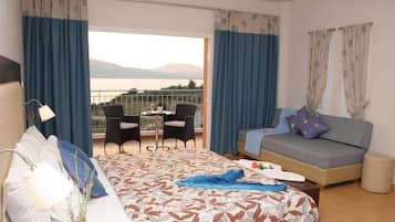 Maisonette with Sea View | Zimmersafe, kostenloses WLAN, Bettwäsche