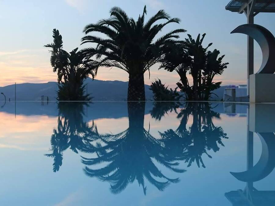 Sesongbasert utendørsbasseng