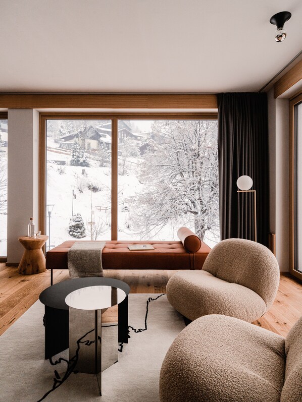 部屋からの景観