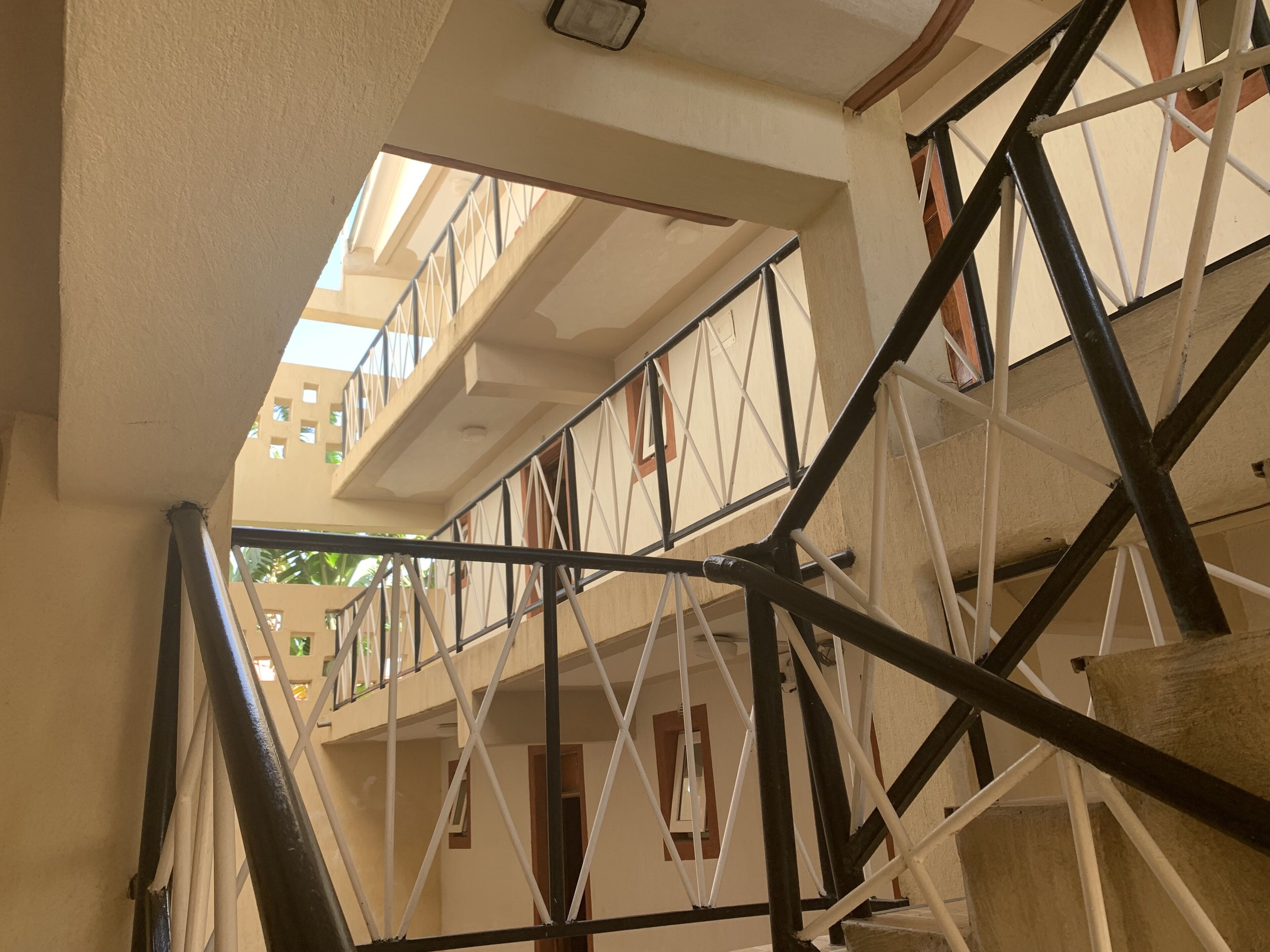 Economy Double or Twin Room, Multiple Beds | Terrace/patio