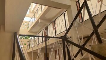 Economy Double or Twin Room, Multiple Beds | Terrace/patio