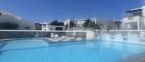Piscine extérieure