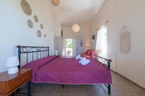 1 Schlafzimmer, Bügeleisen/Bügelbrett, Reisekinderbett, WLAN