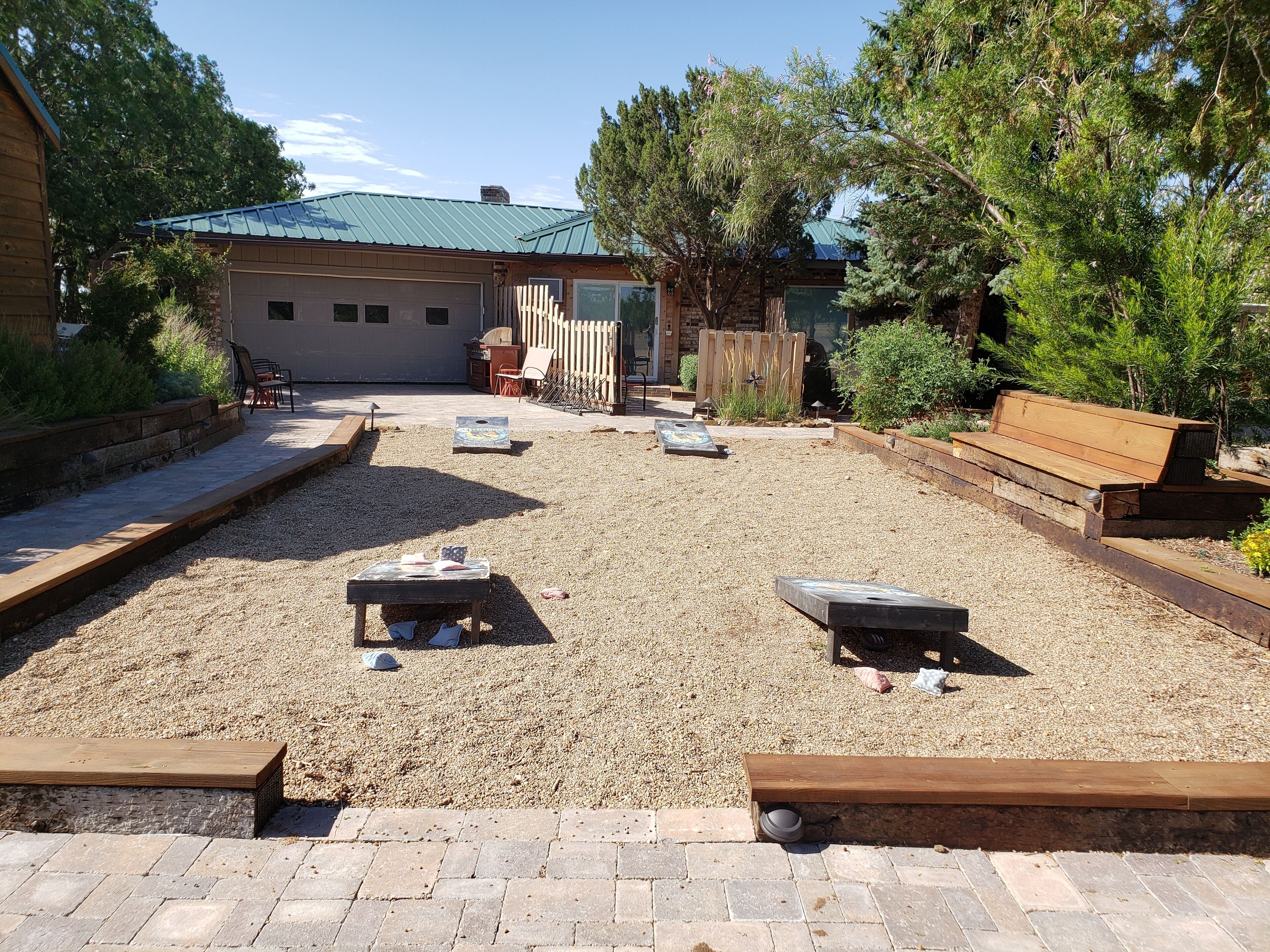 Enceinte de l’hébergement