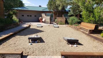 Enceinte de lâhĂ©bergement