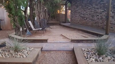 The Aoudad Cabin at Palo Duro 