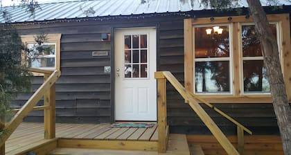 The Aoudad Cabin at Palo Duro