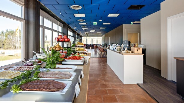 Frokostbuffé er inkludert hver dag