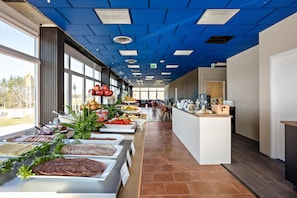 Dagelijks ontbijtbuffet inbegrepen