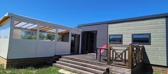 Mobil Home TAOS 300m from the beach