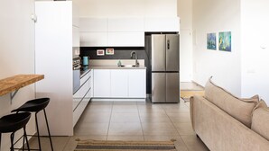 Apartemen Klasik | Dapur pribadi