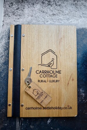 Discover the charm of Carrholme Cottage, a rural retreat with a key to unlock your perfect getaway.