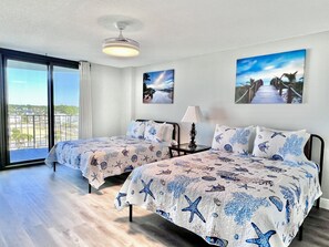 2 bedrooms, iron/ironing board, free WiFi, bed sheets - Beach Front,2bed 2bath, Pool, Huge Balcony (panama city beach)