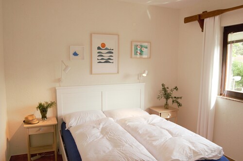 300 Meter zum Strand, mit Meerblick und Garten
