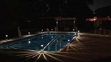 Alberca al aire libre