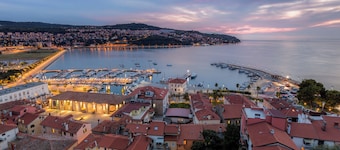 Vila Flori - House with garden 5 minutes walk to the Adriatic sea