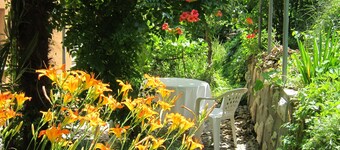 Vila Flori - Casa con giardino vicino alla spiaggia