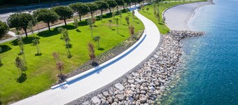 Vila Flori - House with garden 5 minutes walk to the Adriatic sea