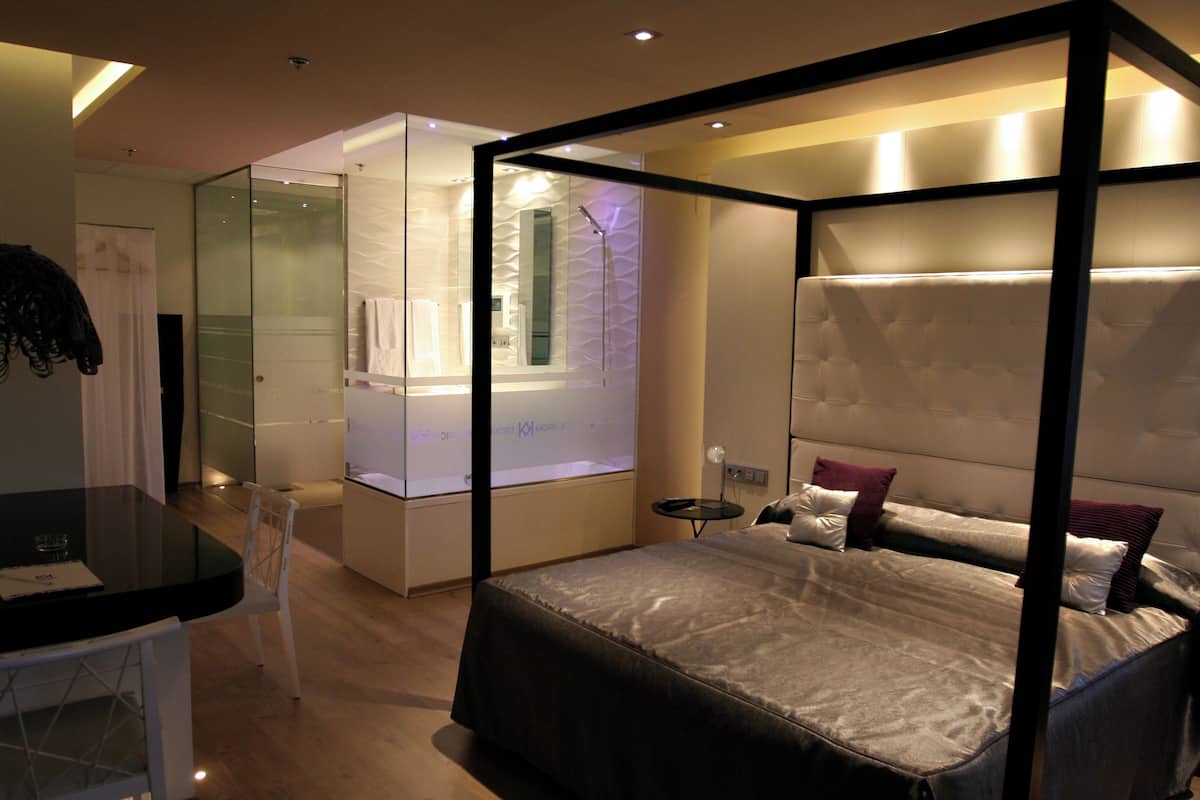 Junior-Doppelzimmer, 1 King-Bett