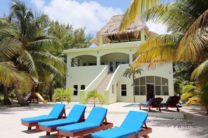 Property grounds - Luxury home with plunge pool, pier and 360 rooftop view just 4 miles south. (San Pedro)