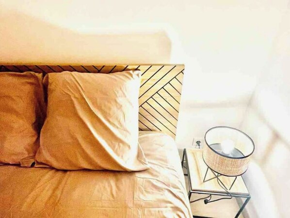 1 chambre, Wi-Fi, draps fournis