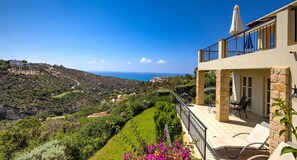 Terrace/patio - Apartment U2 - Zias - Two Bedroom Apartment, Sleeps 4 (Kouklia)