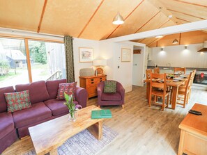 Ferienhaus | Wohnbereich