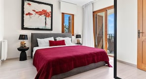 5 Schlafzimmer, Bügeleisen/Bügelbrett, Reisekinderbett, kostenloses WLAN