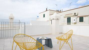 Superior-Doppelzimmer | Terrasse/Patio