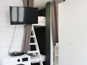 Iron/ironing board, WiFi, bed sheets - Nice studio - 2P - near Paris (Ivry-sur-Seine)
