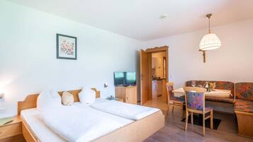 Apartment | 1 Schlafzimmer, individuell eingerichtet, Bettwäsche