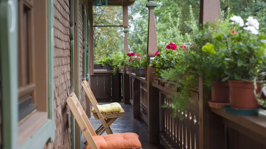 Apartment in Top Location in Fugen With Balcony