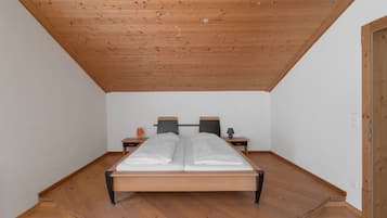 Casa de campo | 6 habitaciones, muebles diferentes y ropa de cama
