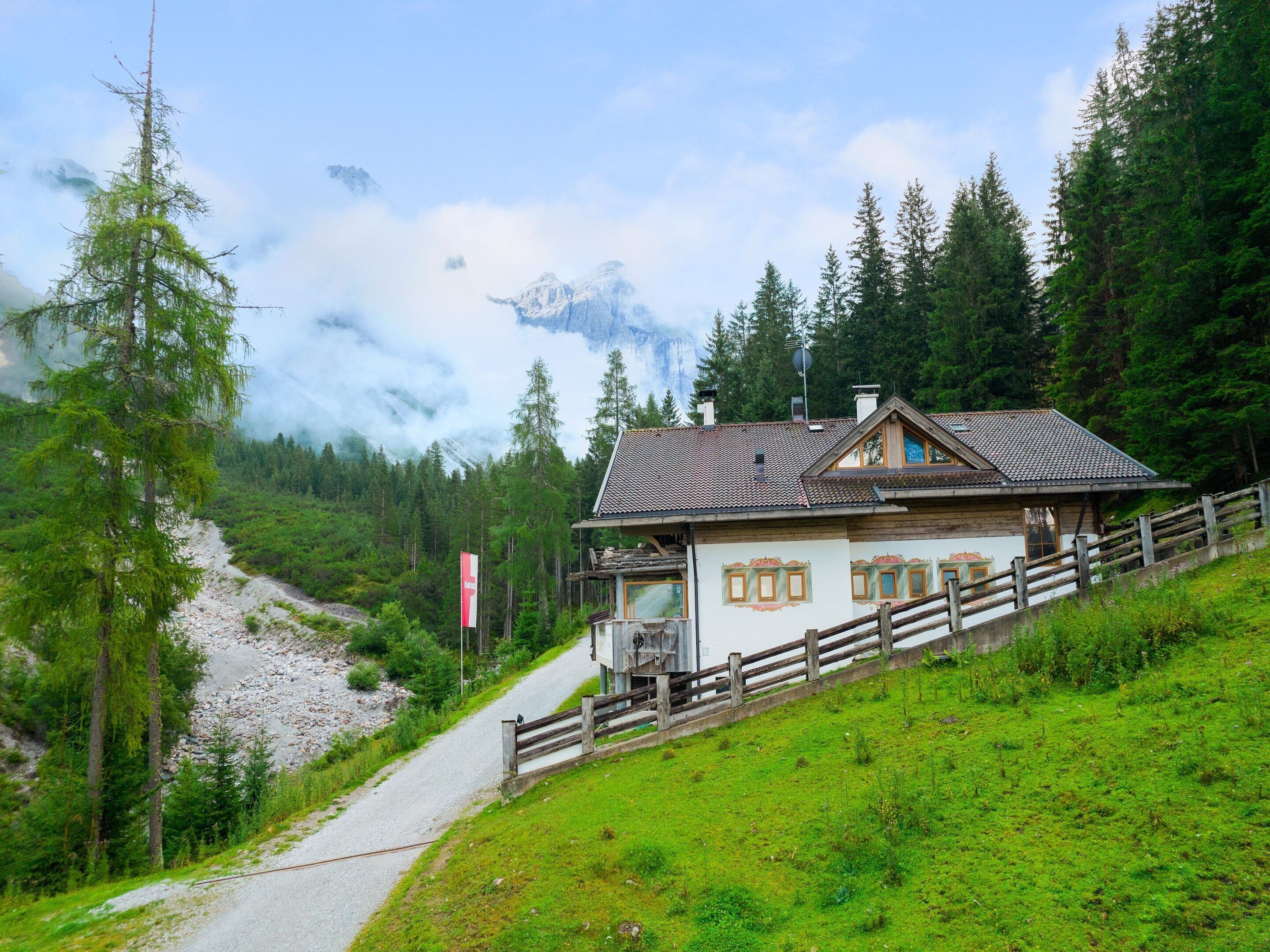 Ferienhaus | Außenbereich