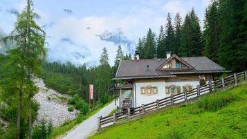 Ferienhaus | Außenbereich