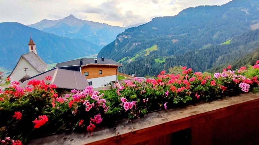 Apartment in Hippach With Mountain Views