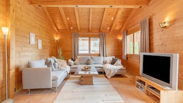 Ferienhaus | Wohnzimmer